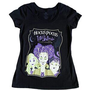 Disney Parks Villain Spelltacular 2017 Hocus Pocus T-Shirt-Womens-Black-XS-GUC